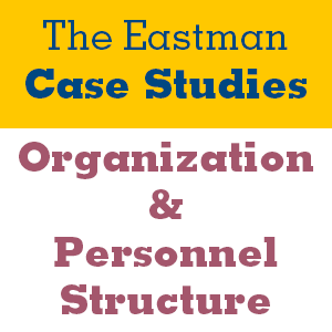 The Eastman Case Studies Case Pack – Organization & Personnel Structure (9 Case Studies with Teacher Notes and Instructions)